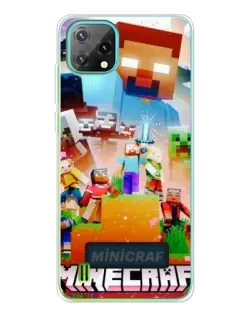 Чохол для Blackview Oscal C60 з картинкою «Minecraft герої гри» Чохол для Blackview Oscal C60 з картинкою «Minecraft герої гри»