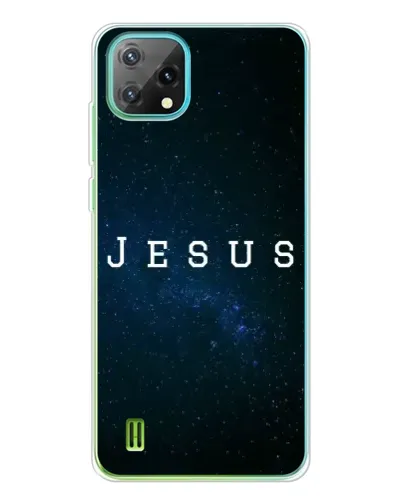 Чехол для Blackview Oscal C60 с картинкой «Звездное небо Jesus»
