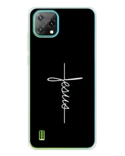 Чехол для Blackview Oscal C60 с картинкой «Тонкая линия веры»