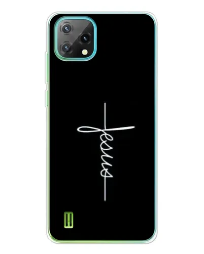 Чехол для Blackview Oscal C60 с картинкой «Тонкая линия веры»