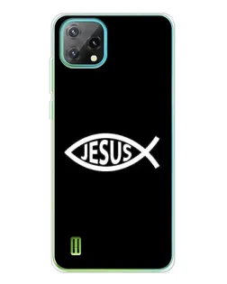 Чехол для Blackview Oscal C60 с картинкой «Классический Jesus»