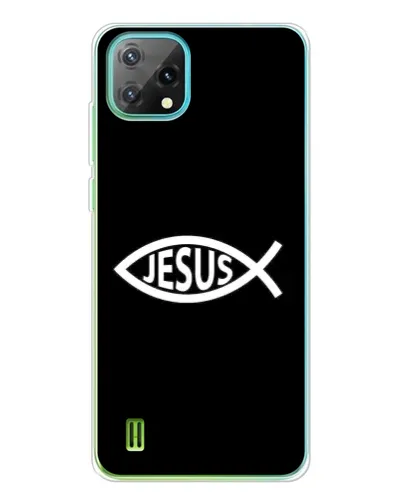 Чехол для Blackview Oscal C60 с картинкой «Классический Jesus»
