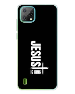 Чехол для Blackview Oscal C60 с картинкой «Вертикаль веры Jesus»
