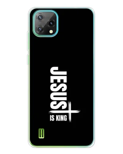 Чехол для Blackview Oscal C60 с картинкой «Вертикаль веры Jesus»