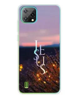 Чехол для Blackview Oscal C60 с картинкой «Свет Божий ночью»