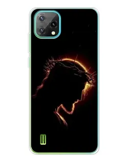 Чехол для Blackview Oscal C60 с картинкой «Терновый венец»
