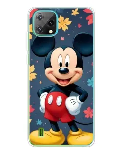 Чехол для Blackview Oscal C60 с картинкой «Осенний Mickey Mouse»