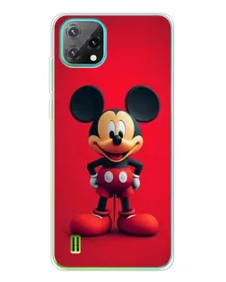 Чехол для Blackview Oscal C60 с картинкой «Mickey в полный рост»