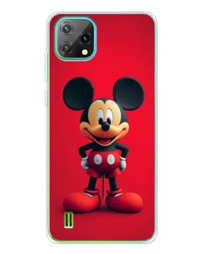Чехол для Blackview Oscal C60 с картинкой «Mickey в полный рост»