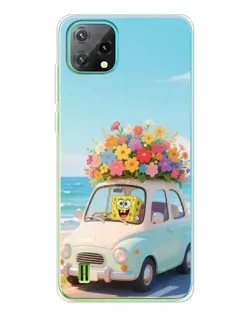 Чехол для Blackview Oscal C60 с картинкой «Автомобильное путешествие»