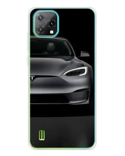Чохол для Blackview Oscal C60 з картинкою «Tesla Model S Look» Чохол для Blackview Oscal C60 з картинкою «Tesla Model S Look»