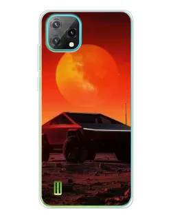 Чохол для Blackview Oscal C60 з картинкою «Cybertruck на Марсі» Чохол для Blackview Oscal C60 з картинкою «Cybertruck на Марсі»