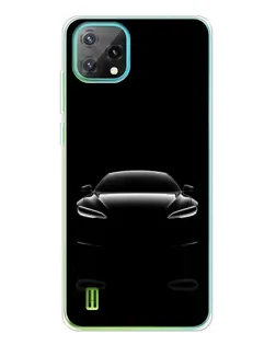 Чохол для Blackview Oscal C60 з картинкою «Силует Tesla Night» Чохол для Blackview Oscal C60 з картинкою «Силует Tesla Night»