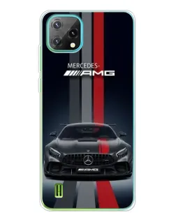 Чохол для Blackview Oscal C60 з картинкою «Mercedes — білий карбон» Чохол для Blackview Oscal C60 з картинкою «Mercedes — білий карбон»