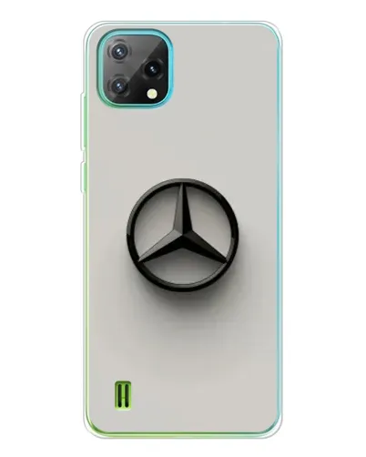 Чехол для Blackview Oscal C60 с картинкой «Mercedes Maybach стиль»
