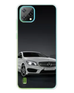 Чохол для Blackview Oscal C60 з картинкою «Mercedes AMG GT Silver» Чохол для Blackview Oscal C60 з картинкою «Mercedes AMG GT Silver»