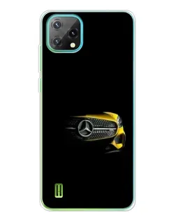 Чехол для Blackview Oscal C60 с картинкой «Mercedes — ретро стиль»