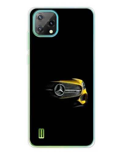 Чехол для Blackview Oscal C60 с картинкой «Mercedes — ретро стиль»