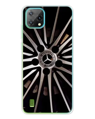 Чехол для Blackview Oscal C60 с картинкой «Диск Mercedes»