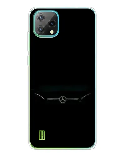 Чехол для Blackview Oscal C60 с картинкой «Mercedes Stealth Look»