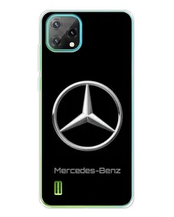 Чехол для Blackview Oscal C60 с картинкой «Mercedes Silver Logo»