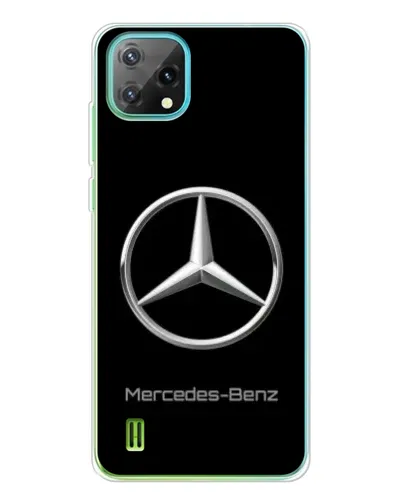 Чехол для Blackview Oscal C60 с картинкой «Mercedes Silver Logo»