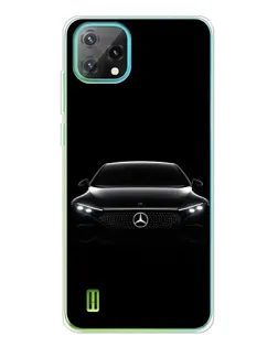 Чехол для Blackview Oscal C60 с картинкой «Mercedes Vision — концепт»