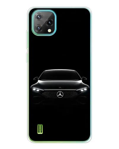 Чехол для Blackview Oscal C60 с картинкой «Mercedes Vision — концепт»