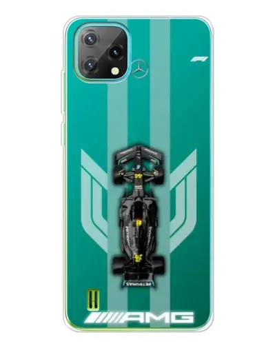 Чехол для Blackview Oscal C60 с картинкой «Mercedes AMG Petronas»