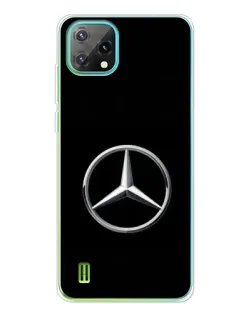 Чехол для Blackview Oscal C60 с картинкой «Mercedes классический лого»