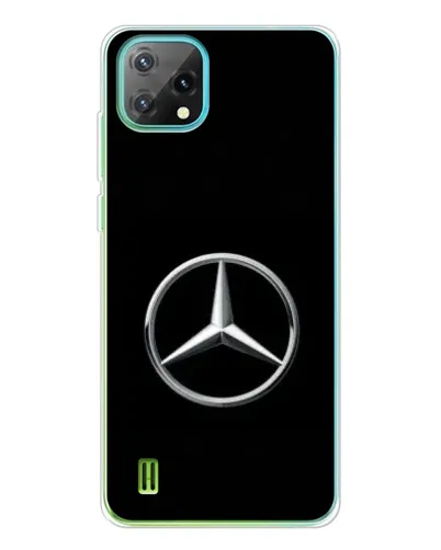 Чехол для Blackview Oscal C60 с картинкой «Mercedes классический лого»