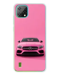 Чохол для Blackview Oscal C60 з картинкою «Рожевий Mercedes AMG» Чохол для Blackview Oscal C60 з картинкою «Рожевий Mercedes AMG»