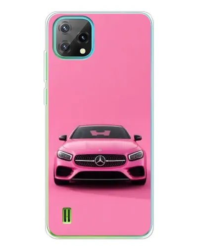 Чохол для Blackview Oscal C60 з картинкою «Рожевий Mercedes AMG» Чохол для Blackview Oscal C60 з картинкою «Рожевий Mercedes AMG»