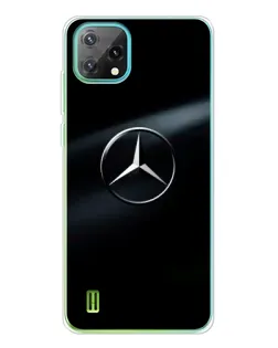 Чохол для Blackview Oscal C60 з картинкою «Mercedes на металі» Чохол для Blackview Oscal C60 з картинкою «Mercedes на металі»