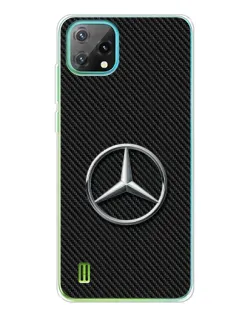 Чохол для Blackview Oscal C60 з картинкою «Карбоновий Mercedes стиль» Чохол для Blackview Oscal C60 з картинкою «Карбоновий Mercedes стиль»