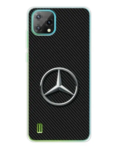 Чохол для Blackview Oscal C60 з картинкою «Карбоновий Mercedes стиль» Чохол для Blackview Oscal C60 з картинкою «Карбоновий Mercedes стиль»