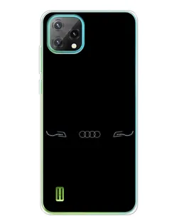 Чохол для Blackview Oscal C60 з картинкою «Audi — світловий підпис» Чохол для Blackview Oscal C60 з картинкою «Audi — світловий підпис»