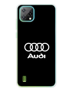 Чохол для Blackview Oscal C60 з картинкою «Класичне лого Audi» Чохол для Blackview Oscal C60 з картинкою «Класичне лого Audi»