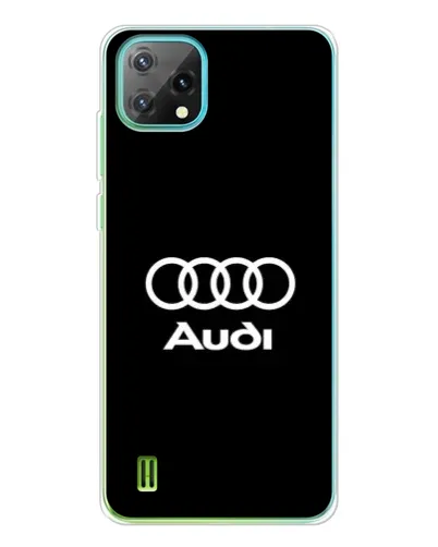 Чехол для Blackview Oscal C60 с картинкой «Классическое лого Audi»
