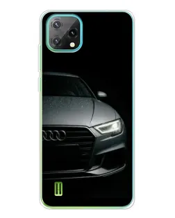 Чохол для Blackview Oscal C60 з картинкою «Audi — деталізація кузова» Чохол для Blackview Oscal C60 з картинкою «Audi — деталізація кузова»