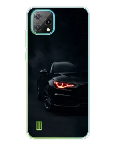 Чехол для Blackview Oscal C60 с картинкой «Audi — хищный взгляд»