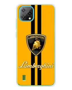 Чохол для Blackview Oscal C60 з картинкою «Lamborghini Stripe жовтий» Чохол для Blackview Oscal C60 з картинкою «Lamborghini Stripe жовтий»