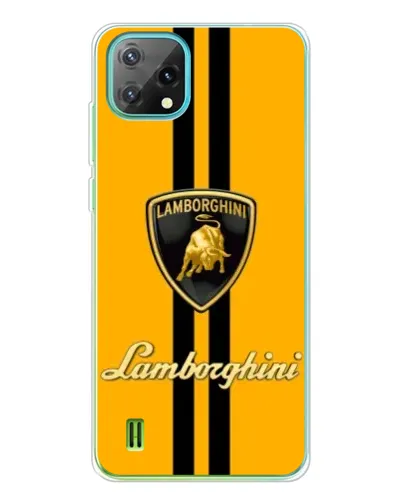 Чехол для Blackview Oscal C60 с картинкой «Lamborghini Stripe желтый» Чехол для Blackview Oscal C60 с картинкой «Lamborghini Stripe желтый»