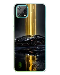 Чохол для Blackview Oscal C60 з картинкою «Нічний Lamborghini драйв» Чохол для Blackview Oscal C60 з картинкою «Нічний Lamborghini драйв»