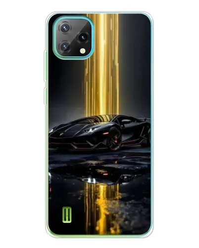Чехол для Blackview Oscal C60 с картинкой «Ночной Lamborghini драйв» Чехол для Blackview Oscal C60 с картинкой «Ночной Lamborghini драйв»