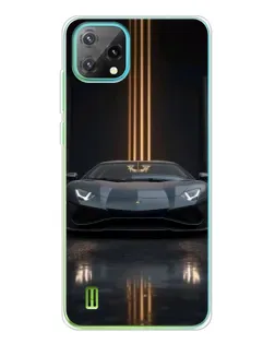 Чохол для Blackview Oscal C60 з картинкою «Lamborghini золоті лінії» Чохол для Blackview Oscal C60 з картинкою «Lamborghini золоті лінії»