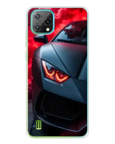 Чехол для Blackview Oscal C60 с картинкой «Lamborghini красное сияние» Чехол для Blackview Oscal C60 с картинкой «Lamborghini красное сияние»