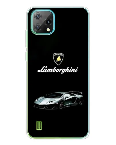 Чехол для Blackview Oscal C60 с картинкой «Логотип Lamborghini классика» Чехол для Blackview Oscal C60 с картинкой «Логотип Lamborghini классика»