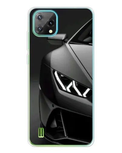 Чехол для Blackview Oscal C60 с картинкой «Lamborghini фары детализация» Чехол для Blackview Oscal C60 с картинкой «Lamborghini фары детализация»