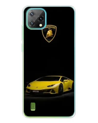 Чехол для Blackview Oscal C60 с картинкой «Lamborghini желтый акцент» Чехол для Blackview Oscal C60 с картинкой «Lamborghini желтый акцент»